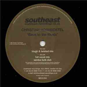 Christian Hornbostel - Back To The Music FLAC