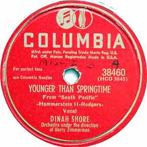Dinah Shore - Younger Than Springtime / A Wonderful Guy FLAC