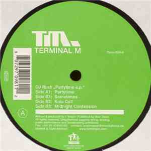 DJ Rush - Partytime E.P. FLAC