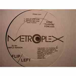 Eddie "Flashin" Fowlkes - Get It Live / In The Mix FLAC