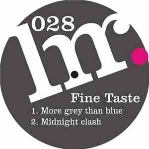 Fine Taste - More Grey Than Blue FLAC