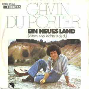 Gavin Du Porter - Ein Neues Land (Wenn Einer Leichter Ist Als Du) FLAC