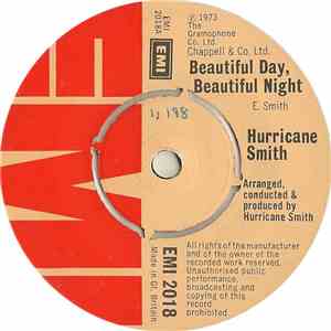 Hurricane Smith - Beautiful Day, Beautiful Night FLAC