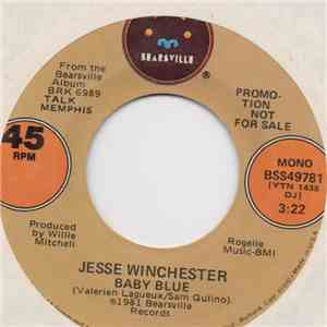 Jesse Winchester - Baby Blue FLAC