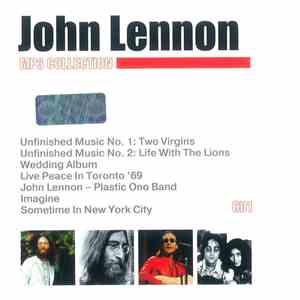 John Lennon - MP3 Collection CD 1 FLAC