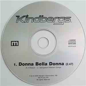 Kindbergs - Donna Bella Donna FLAC