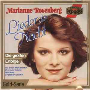 Marianne Rosenberg - Lieder Der Nacht - Die Großen Erfolge FLAC