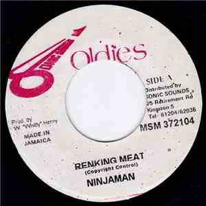Ninjaman - Renking Meat FLAC