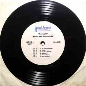 No Artist - "Network" Radio Spot Commercial FLAC