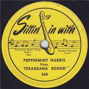 Peppermint Harris - Texarkana Bound / Fat Girl Boogie FLAC