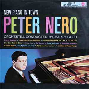 Peter Nero, Marty Gold - New Piano In Town FLAC