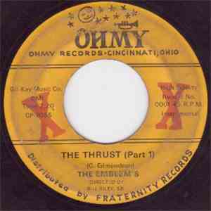 The Emblems  - The Thrust (Part 1) / The Thrust (Part 2) FLAC