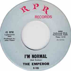 The Emperor - I'm Normal / The Crossing Game FLAC