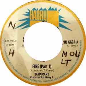 The Jamaicans - Fire (Part 1) FLAC