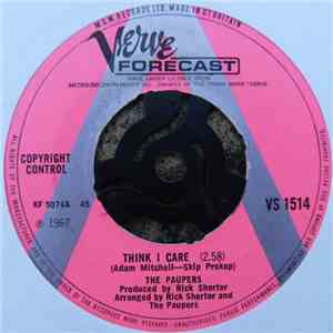 The Paupers - Think I Care / White Song FLAC