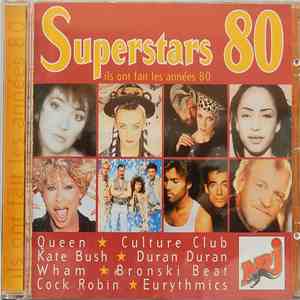 Various - Superstars 80 - Ils Ont Fait Les Années 80 FLAC