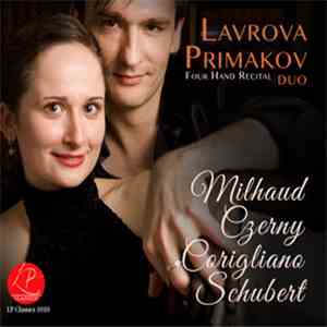Vassily Primakov, Natalia Lavrova - Four Hand Recital FLAC