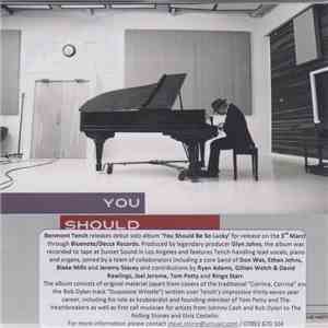 Benmont Tench - You Should Be So Lucky FLAC