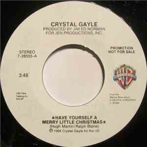 Crystal Gayle - Have Yourself A Merry Little Christmas FLAC
