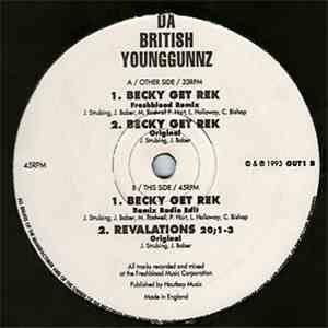 Da British Younggunnz - Becky Get Rek FLAC