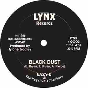 Eazy-E  & The Royal Chief Rockers - Black Dust FLAC