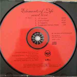 Elements Of Life - Sweet Love FLAC