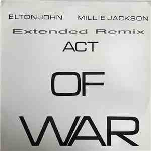 Elton John & Millie Jackson - Act Of War FLAC