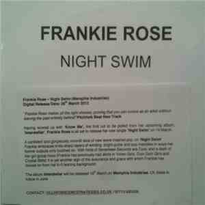 Frankie Rose  - Night Swim FLAC