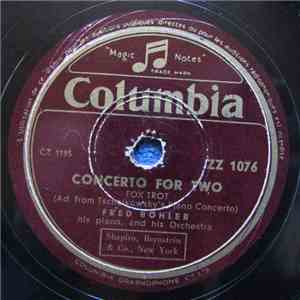 Fred Böhler And His Orchestra - Concerto For Two / Love, You Are Mine Tonight FLAC