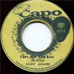 Glen Adams - Can't Hide Your Love FLAC