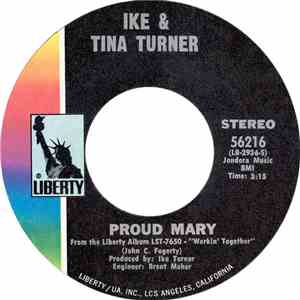 Ike & Tina Turner - Proud Mary / Funkier Than A Mosquita's Tweeter FLAC