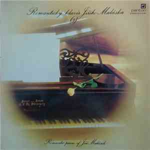 Jiří Malásek - Romantický Klavír Jiřího Maláska (Romantic Piano Of Jiří Malásek) FLAC