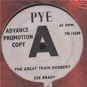 Joe Brady, The Weasels  - The Great Train Robbery FLAC