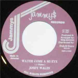 Josey Wales / Admiral Bailey - Water Come A Mi Eye / Mi Ah De Danger FLAC