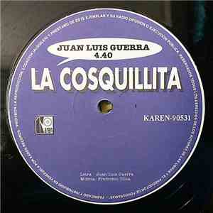 Juan Luis Guerra . 4 40 - La Cosquillita FLAC