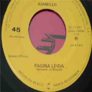 Juanello - Espejismo / Pagina Leida FLAC