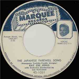 Kay Cee Jones - The Japanese Farewell Song FLAC