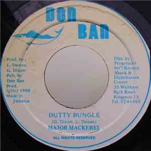 Major Mackerel - Dutty Bungle FLAC