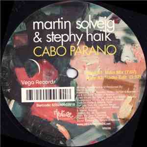 Martin Solveig & Stephy Haïk - Cabo Parano FLAC
