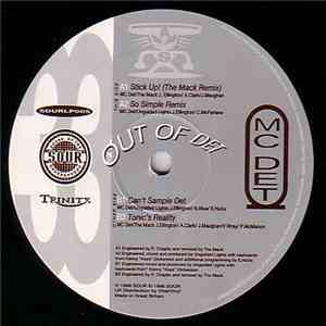 MC Det - Out Of Det FLAC