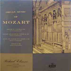 Mozart : Richard Ellsasser - Organ Music FLAC