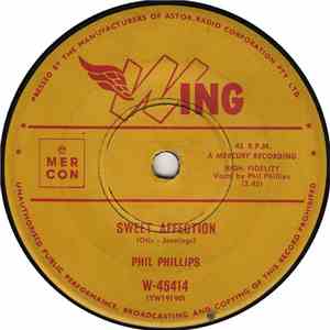 Phil Phillips - Sweet Affection FLAC