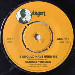 Sandra Thomas - It should have been me FLAC