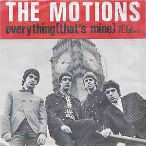 The Motions - Everything (That's Mine) FLAC