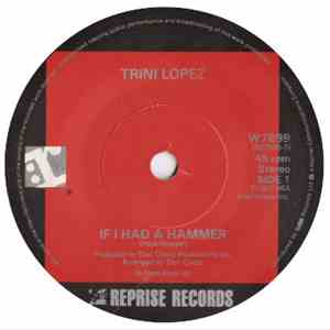 Trini Lopez - If I Had A Hammer FLAC