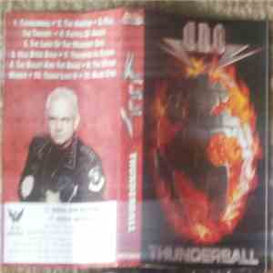 U.D.O.  - Thunderball FLAC