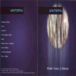 Unitopia - More Than A Dream FLAC