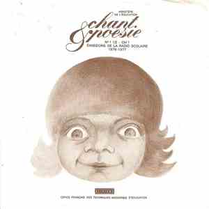 Various - Chant & Poésie (N°1 CE - CM 1 Émissions De La Radio Scolaire 1976-1977) FLAC