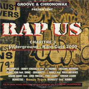 Various - Rap US #3 FLAC