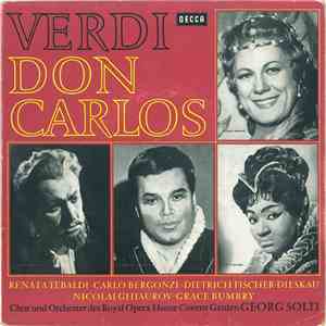Verdi ' J. S. Bach - Don Carlos / Johannes Passion FLAC